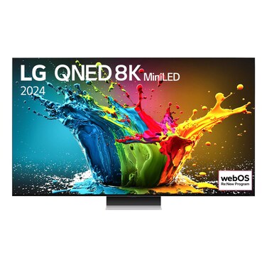 أل جي QNED99 تلفاز  ذكي بشاشة UHD ميني ليد مقاس 86 بوصة QNED99T6B أسود