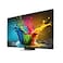 إل جي QNED MiniLED QNED99 تلفاز ذكي 77 بوصة 8K مع جهاز تحكم ماجيك بالذكاء الإصطناعي HDR10 webOS24 2024