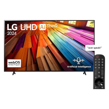 LG UHD UT90 98 inch 4K Smart TV AI Magic remote HDR10 webOS24 2024