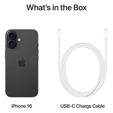 Apple iPhone 16 128GB 5G Black