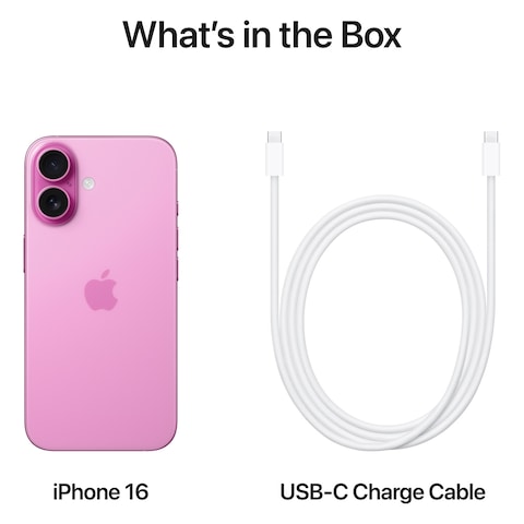 Apple iPhone 16 128GB 5G Pink