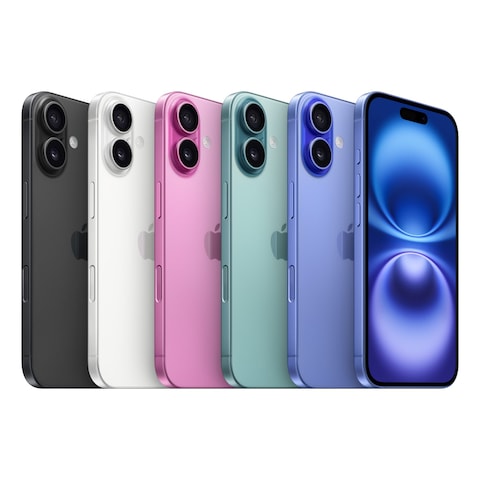 Apple iPhone 16 Plus 128GB 5G Black