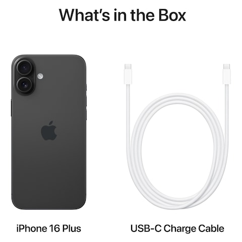 Apple iPhone 16 Plus 128GB 5G Black
