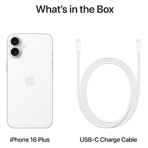 Apple iPhone 16 Plus 128GB 5G White