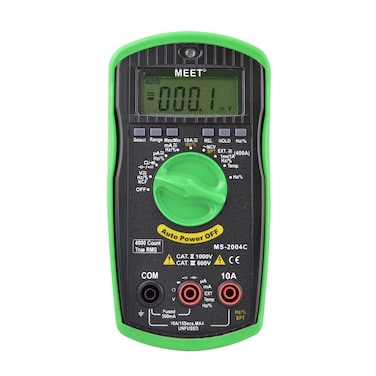 Terminator Trms 4000 Count Digital Multimeter With Frequency Capacitance Temperature NCV SPT &amp; NCF
