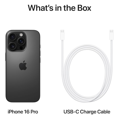 Apple iPhone 16 Pro 256GB 5G Black Titanium