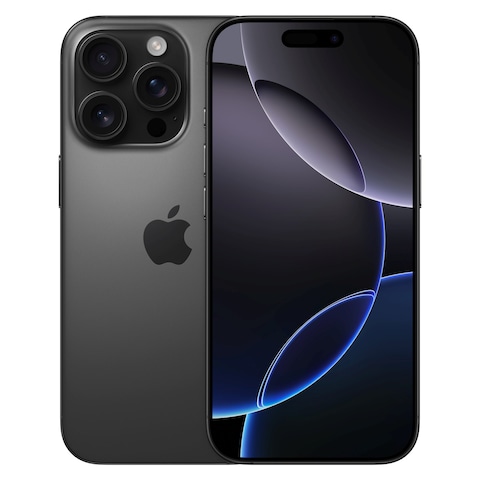 Apple iPhone 16 Pro 256GB 5G Black Titanium