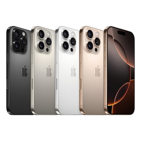 Apple iPhone 16 Pro 256GB 5G Desert Titanium
