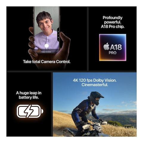 Apple iPhone 16 Pro 256GB 5G Desert Titanium