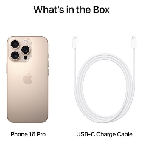 Apple iPhone 16 Pro 256GB 5G Desert Titanium