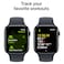Apple Watch SE GPS 40mm Midnight Aluminium Case With Midnight Sport Band - Medium / Large