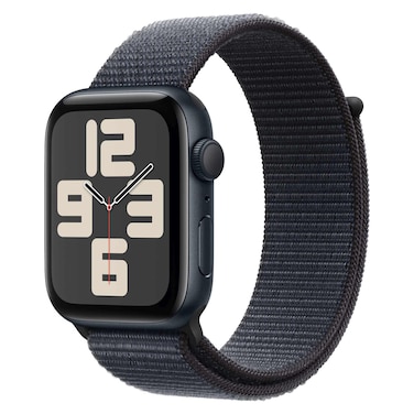 Apple Watch SE GPS 40mm Midnight Aluminium Case With Ink Sport Loop