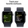 Apple Watch SE GPS 44mm Midnight Aluminium Case With Ink Sport Loop