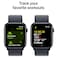 Apple Watch SE GPS + Cellular 40mm Midnight Aluminium Case With Ink Sport Loop