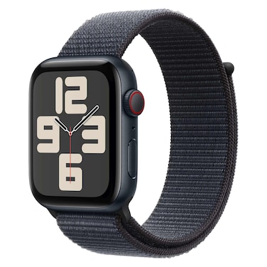 Apple Watch SE GPS + Cellular 40mm Midnight Aluminium Case With Ink Sport Loop