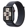 Apple Watch SE GPS + Cellular 40mm Midnight Aluminium Case With Ink Sport Loop
