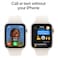 Apple Watch SE GPS + Cellular 44mm Starlight Aluminium Case With Starlight Sport Band - Medium / Large