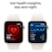 Apple Watch SE GPS + Cellular 44mm Starlight Aluminium Case With Starlight Sport Band - Medium / Large