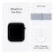 Apple Watch Series 10 GPS 42mm Silver Aluminum Case With Blue Cloud Sport Loop