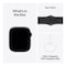 Apple Watch Series 10 GPS 42mm Jet Black Aluminum Case With Black Sport Band - Medium / Large