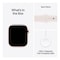 Apple Watch Series 10 GPS 46mm Rose Gold Aluminum Case With Light Blush Sport Band - Medium / Large