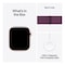 Apple Watch Series 10 GPS 46mm Rose Gold Aluminum Case With Plum Sport Loop