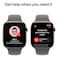 Apple Watch Series 10 GPS + Cellular 42mm Natural Titanium Case With Stone Grey Sport Band - Small / Medium