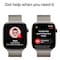 Apple Watch Series 10 GPS + Cellular 42mm Natural Titanium Case With Natural Milanese Loop