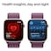 Apple Watch Series 10 GPS + Cellular 46mm Rose Gold Aluminum Case With Plum Sport Loop