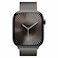 Apple Watch Series 10 GPS + Cellular 46mm Slate Titanium Case With Slate Milanese Loop - Medium / Large