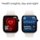 Apple Watch Series 10 GPS + Cellular 46mm Gold Titanium Case With Starlight Sport Band - Small / Medium