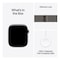 Apple Watch Series 10 GPS + Cellular 42mm Slate Titanium Case With Slate Milanese Loop