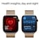 Apple Watch Series 10 GPS + Cellular 42mm Gold Titanium Case With Gold Milanese Loop