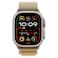 Apple Watch Ultra 2 GPS + Cellular 49mm Natural Titanium Case With Tan Alpine Loop - Large