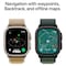 Apple Watch Ultra 2 GPS + Cellular 49mm Natural Titanium Case With Blue Trail Loop - Medium / Large