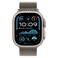 Apple Watch Ultra 2 GPS + Cellular 49mm Natural Titanium Case With Natural Titanium Milanese Loop - Small