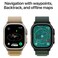 Apple Watch Ultra 2 GPS + Cellular 49mm Natural Titanium Case With Natural Titanium Milanese Loop - Small