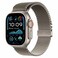 Apple Watch Ultra 2 GPS + Cellular 49mm Natural Titanium Case With Natural Titanium Milanese Loop - Small