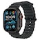Apple Watch Ultra 2 GPS + Cellular 49mm Black Titanium Case With Black Ocean Band