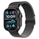 Apple Watch Ultra 2 GPS + Cellular 49mm Black Titanium Case With Black Titanium Milanese Loop - Large