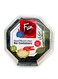 4-Piece Bio Large Containers White 14x6cm