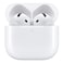 Apple AirPods 4 Truly Wireless Bluetooth In-Ear Earbuds With Charging Case White