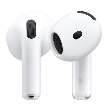 Apple AirPods 4 Truly Wireless Bluetooth In-Ear Earbuds With Charging Case White