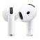 Apple AirPods 4 Truly Wireless Bluetooth In-Ear Earbuds With Charging Case White