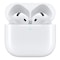 Apple AirPods 4 With Active Noise Cancellation Truly Wireless Bluetooth In-Ear Earbuds With Charging Case White