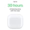 Apple AirPods 4 With Active Noise Cancellation Truly Wireless Bluetooth In-Ear Earbuds With Charging Case White