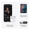 Apple AirPods 4 With Active Noise Cancellation Truly Wireless Bluetooth In-Ear Earbuds With Charging Case White