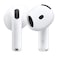 Apple AirPods 4 With Active Noise Cancellation Truly Wireless Bluetooth In-Ear Earbuds With Charging Case White