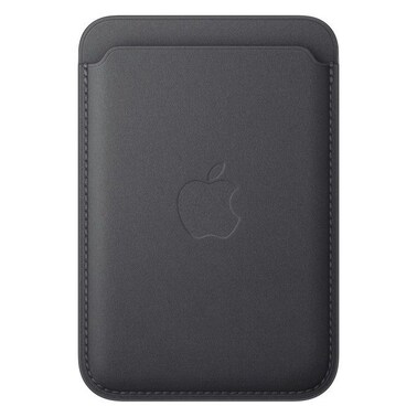 Apple FineWoven Wallet With MagSafe For iPhone Black