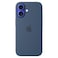 Apple Silicone Case Cover With MagSafe For iPhone 16 Denim